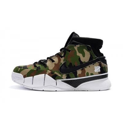 Nike Erkek Zoom Kobe 1 Protro Camo Basketbol Ayakkabısı Türkiye - 4R09QD98